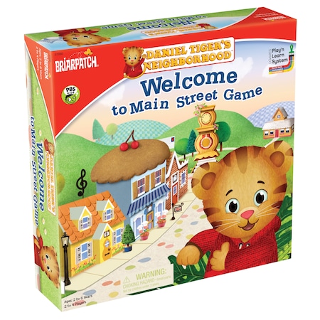 Briarpatch Daniel Tigers Neighborhood Welcome to Main Street Game 01350